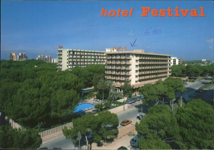 Palma de Mallorca Hotel Festival Playa de Palma