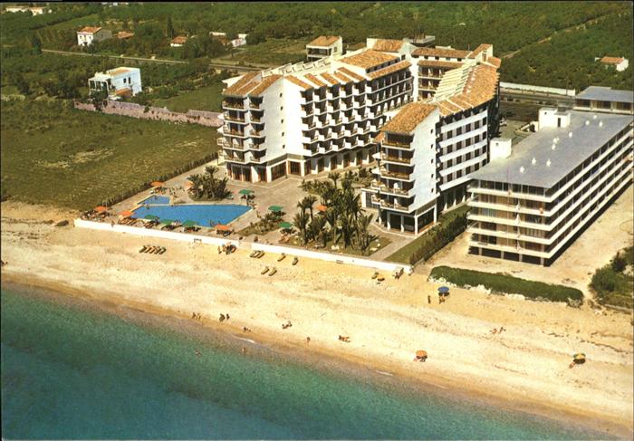 Alicante Hotel Cap Negret vista aerea