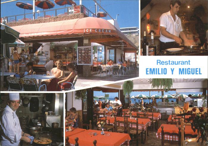 Playa del Ingles Restaurant Emilio y Miguel