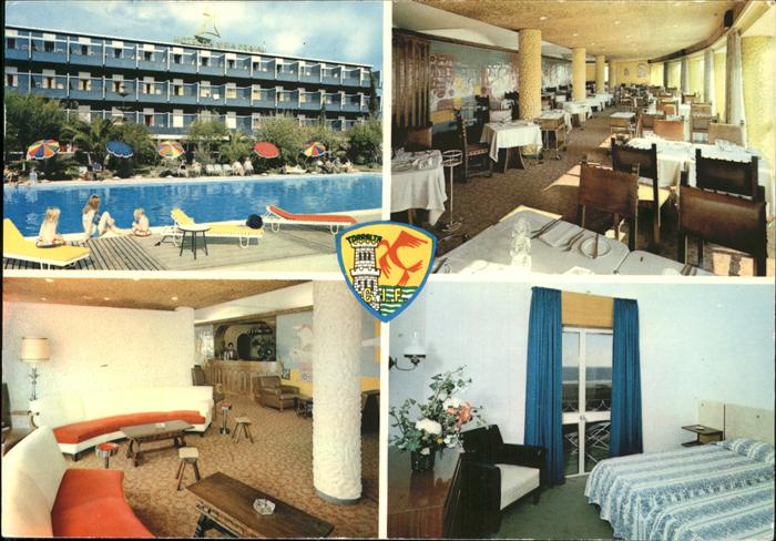 Lagos Algarve Portugal Hotel da Meia Praia Torralta Swimming Pool Restaurant