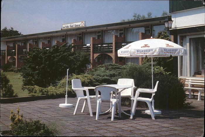 Renesse Delta Hotel Terrasse