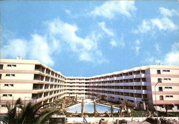 Playa del Ingles Apartamentos Broncemar Swimming Pool