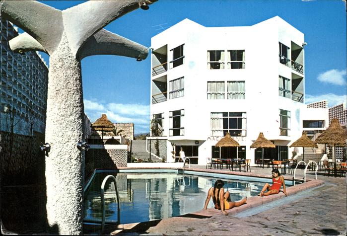 El Medano Tenerife Hotel Los Valos Swimming Pool