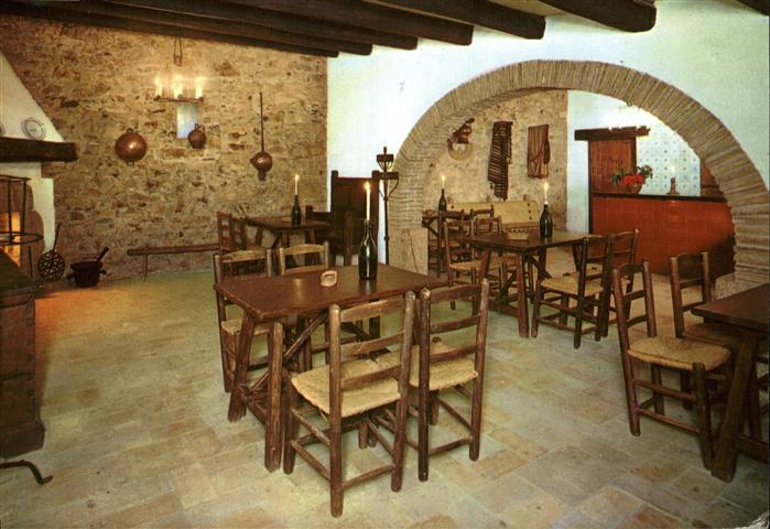 Madrid Spain Hostal de la Granota antic comvi de postas