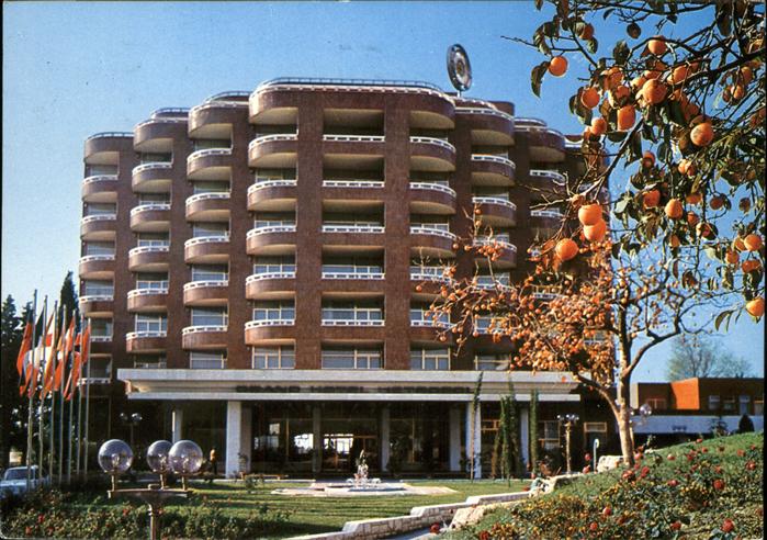 Portoroz Grand Hotel Metropol Orangenbaum