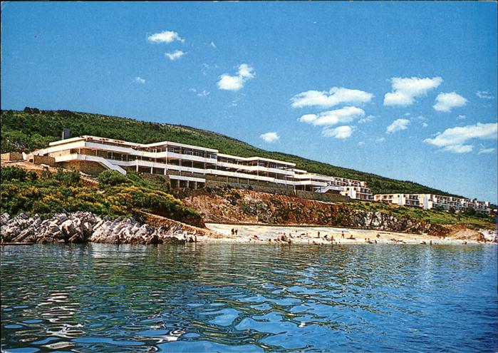 Rabac Kroatien Hotel Girandela Strand