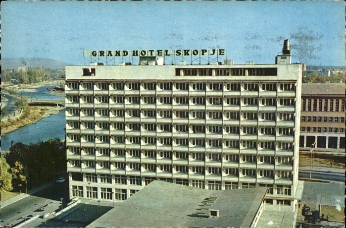 Skopje Skoplje Grand Hotel