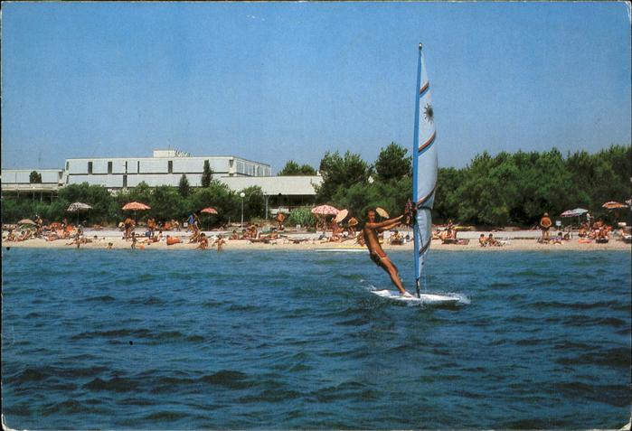 Sibenik Hoteli Solaris Hotel Jure Strand Windsurfing Wassersport
