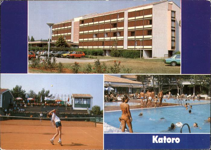 Katoro Hotel Tennisplatz Swiming Pool