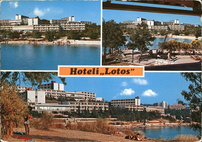 Porec Hoteli Lotos Plava Laguna Strand