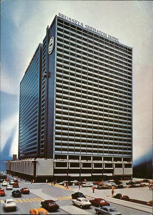 Bruxelles Bruessel Brussels Sheraton Hotel