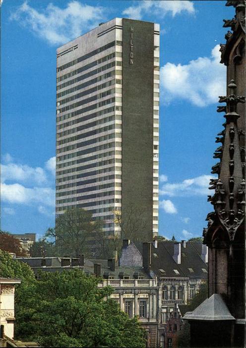 Bruxelles Bruessel Brussels Hilton