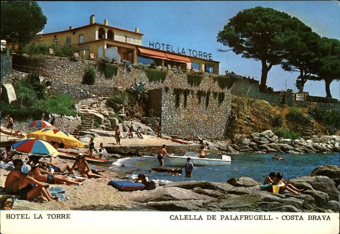Palafrugell Hotel La Torre Playa Strand