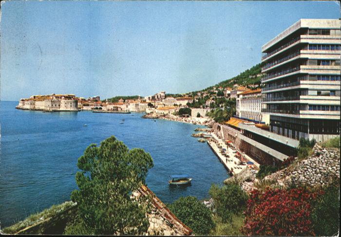 Dubrovnik Ragusa Hotel Excelsior Hafen