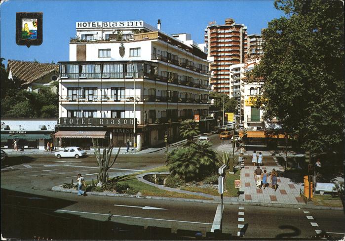 Torremolinos Plaza y Avenida Matantiales Hotel Blason