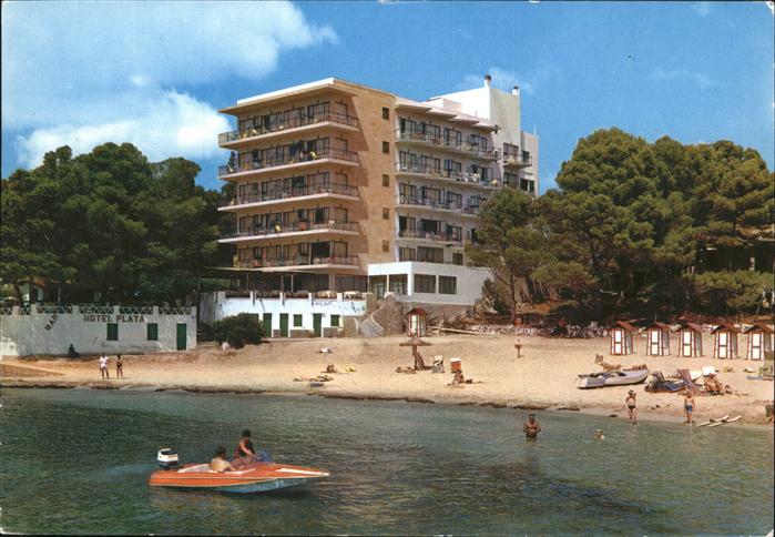 Camp de Mar Hotel Playa Strand Motorboot