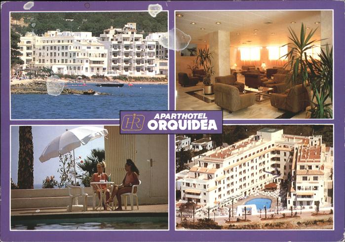 Santa Eulalia del Rio Aparthotel Orquidea Strand Swimming Pool