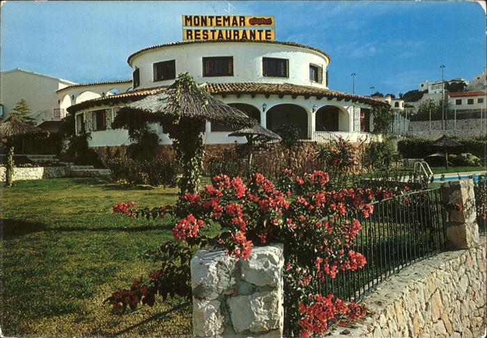 Benisa Complejo Montemar Restaurante y Supermercado