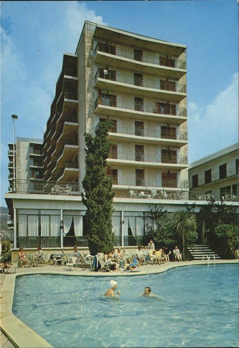 Malgrat de Mar Hotel Triton Swimming Pool