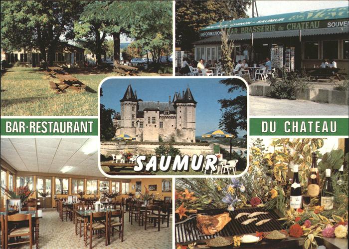 Saumur Bar Restaurant du Chateau Terrasse