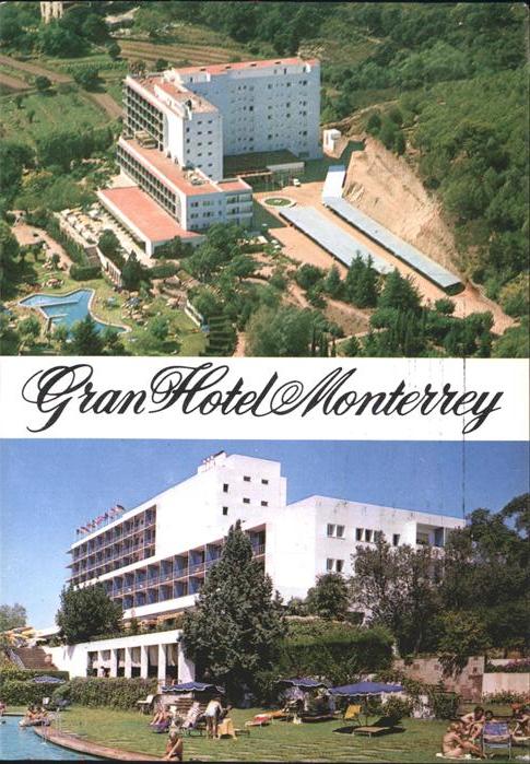 Lloret de Mar Gran Hotel Monterrey Fliegeraufnahme