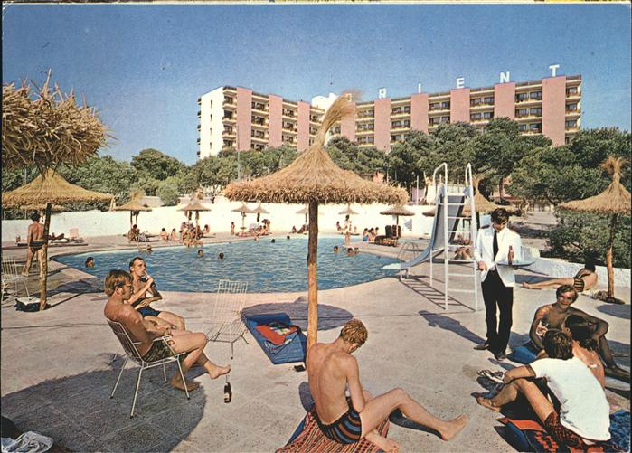 Mallorca Hotel Orient Playas Arenal Swimming Pool