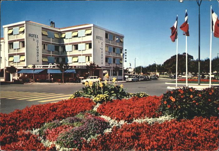 Royan 17 Entree de la Ville Hotel le Girondin Ma