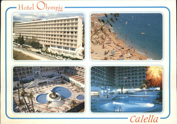Calella Hotel Olympic Playa Swimming Pool