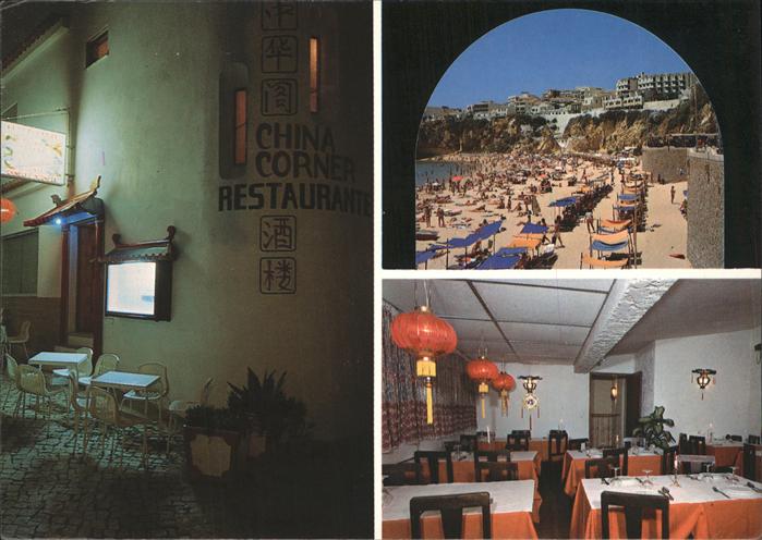 Albufeira Restaurant China Corner Strand
