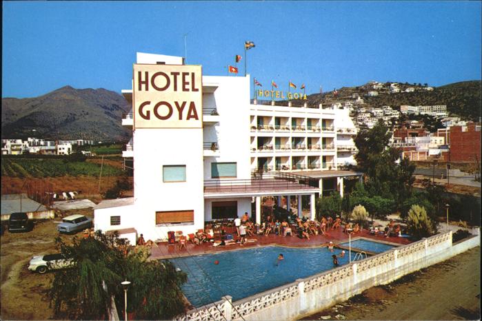 Rosas Costa Brava Cataluna Hotel Goya Swimming Pool