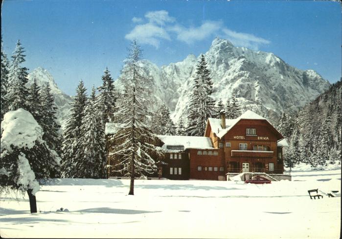 Kranjska Gora Hotel Erika Alpenblick