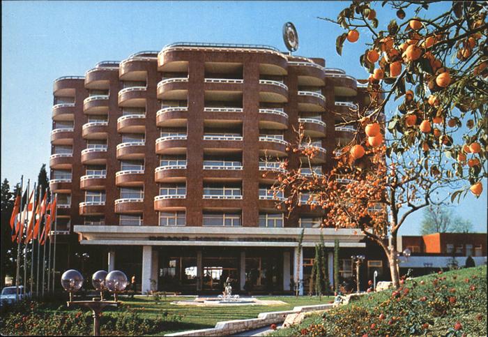 Portoroz Grand Hotel Metropol Orangenbaum