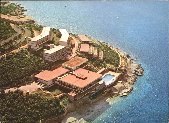 Pola Pula Croatia Hotel Splendid Fliegeraufnahme