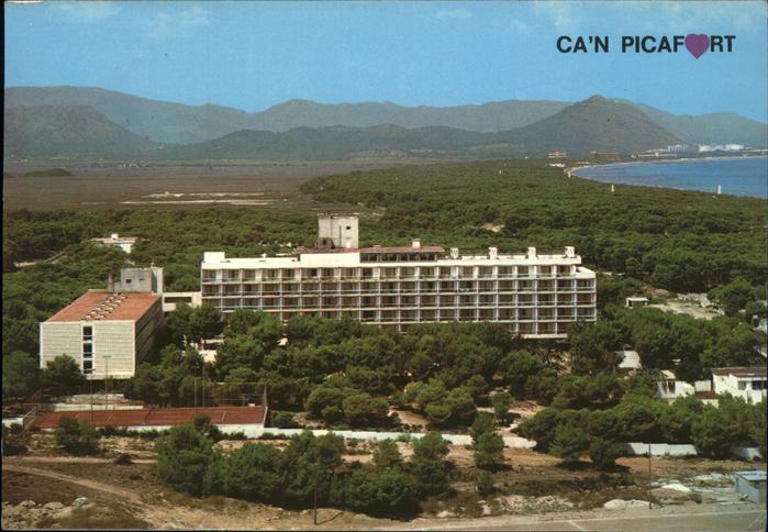 Can Picafort Mallorca Hotel Gran Vista