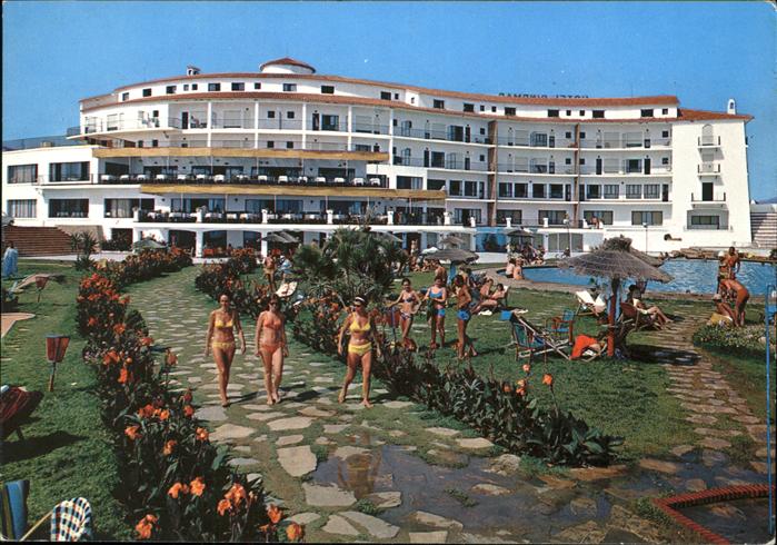 Marbella Andalucia Hotel Pinomar Swimming Pool