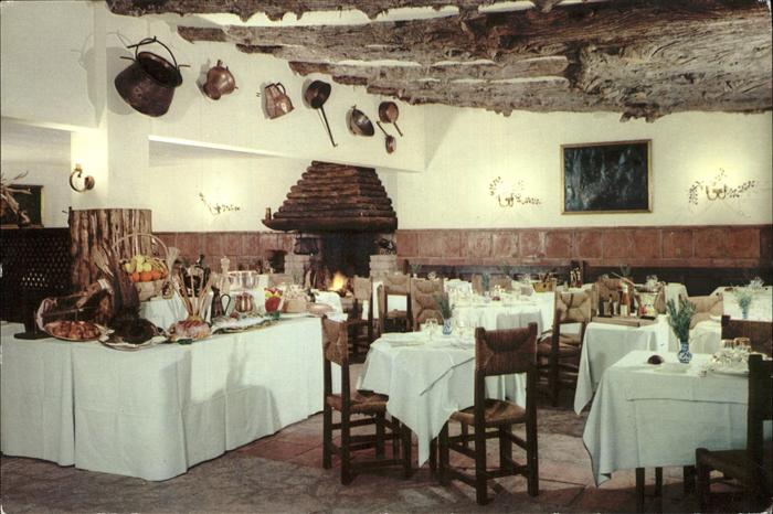 Rosas Costa Brava Cataluna Hostal del Ciervo Restaurante