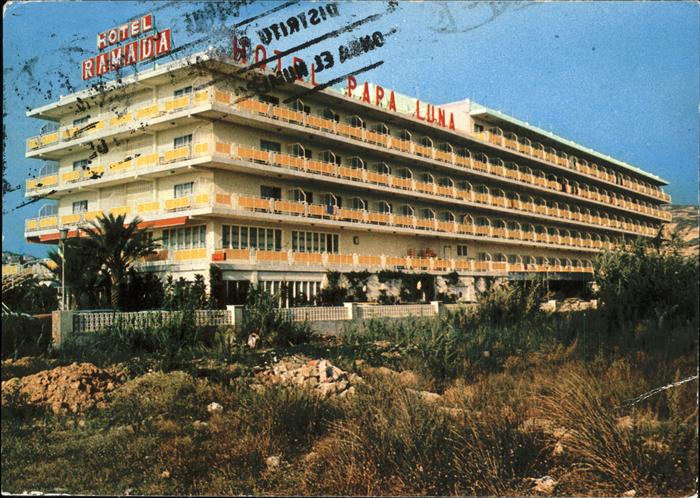 Peniscola Hotel Ramada Papa Luna