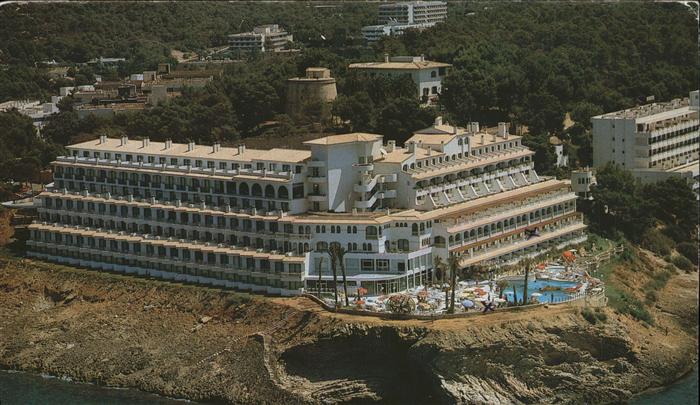 Santa Ponsa Mallorca Islas Baleares Aparthotel Punta del Mar vista aerea