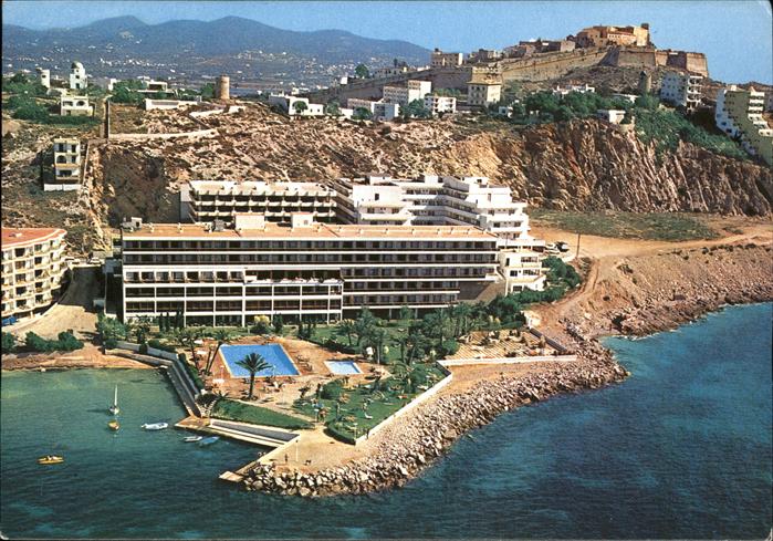 Ibiza Islas Baleares Hotel Los Molinos vista aerea