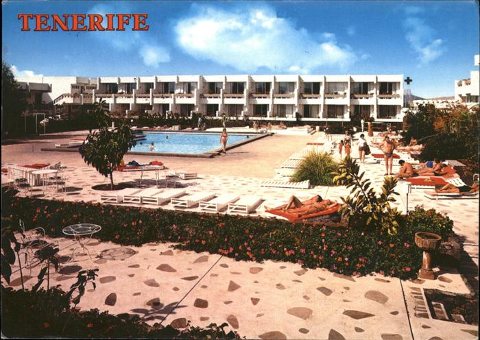 Tenerife Hotel El Chaparral Costa del Silencio Piscina