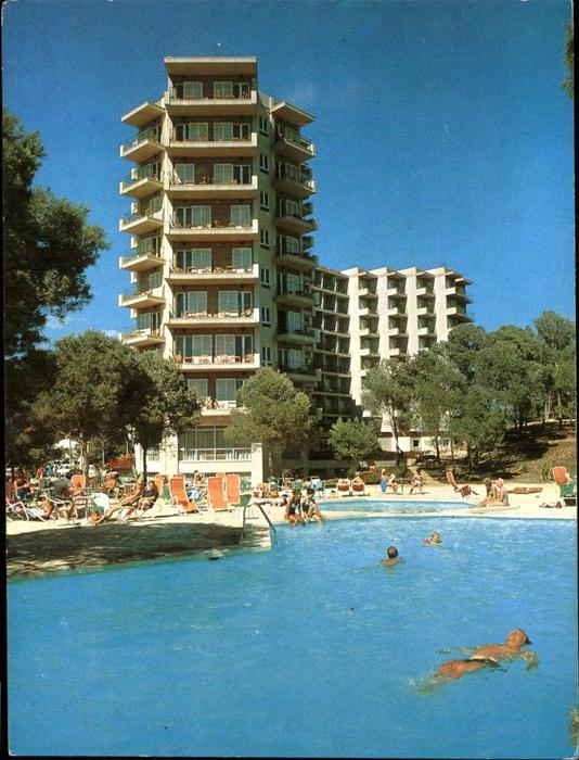 Palma de Mallorca Hotel Sofia Playas de Palma Piscina