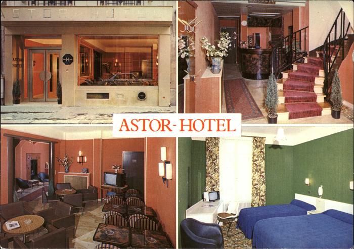 Paris Hotel Astor Foyer