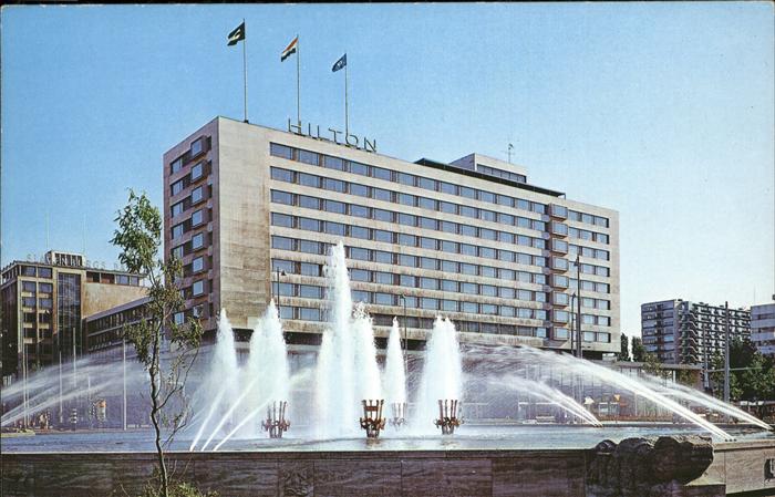 Rotterdam Hilton Hotel Font?ne