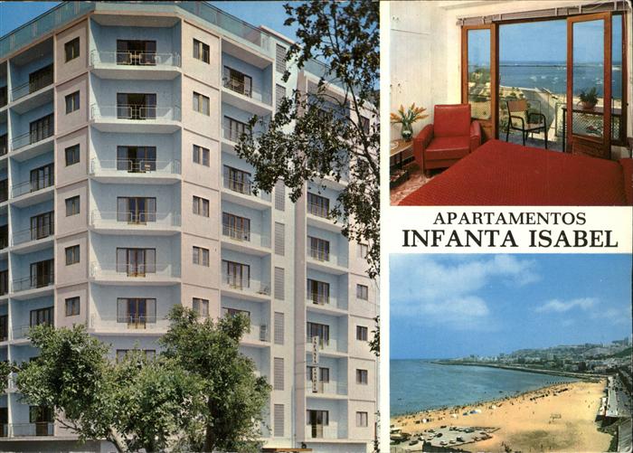 Las Palmas Gran Canaria Hotel Apartamentos Infanta Isabel Playa