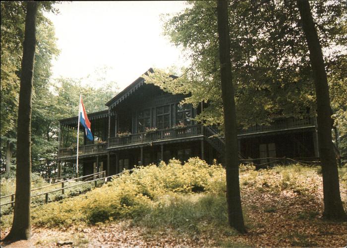 Hoog Soeren Wildpark Het Aardhuis