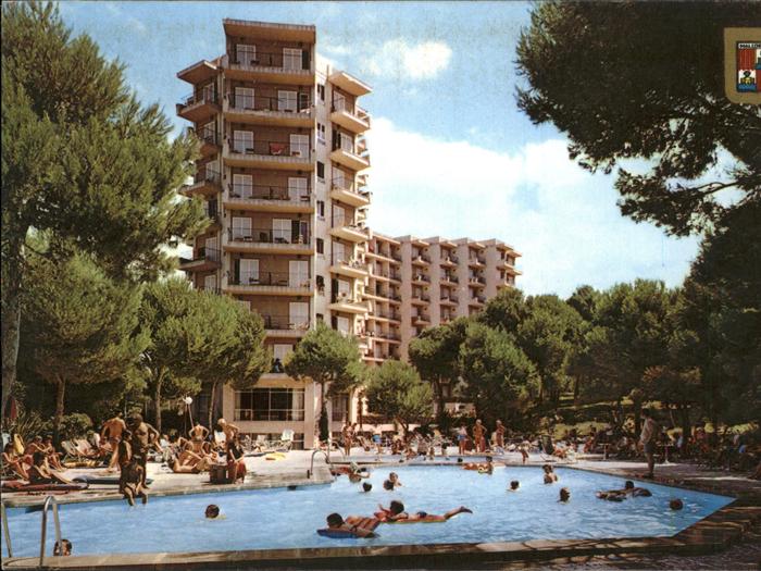 Palma de Mallorca Hotel Sofia Las Maravillas Playa de Palma Piscina