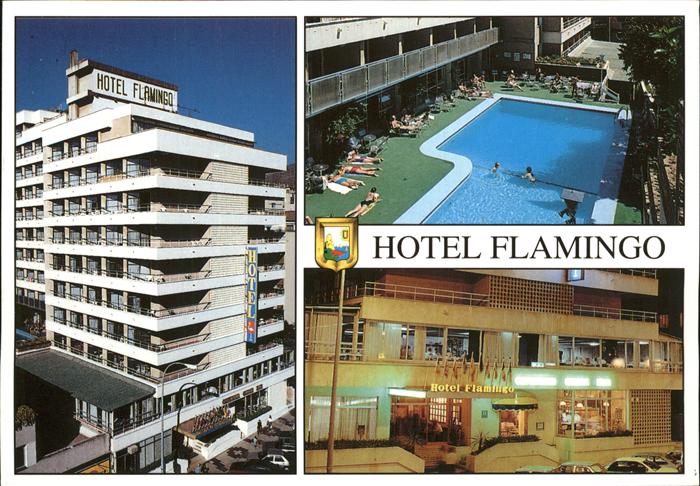 Torremolinos Hotel Flamingo Piscina