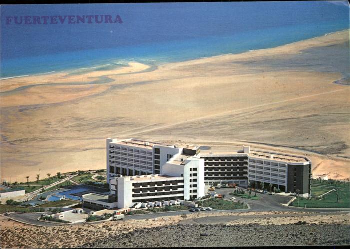 Fuerteventura Hotel Los Gorriones Playa de La Barca vista aerea
