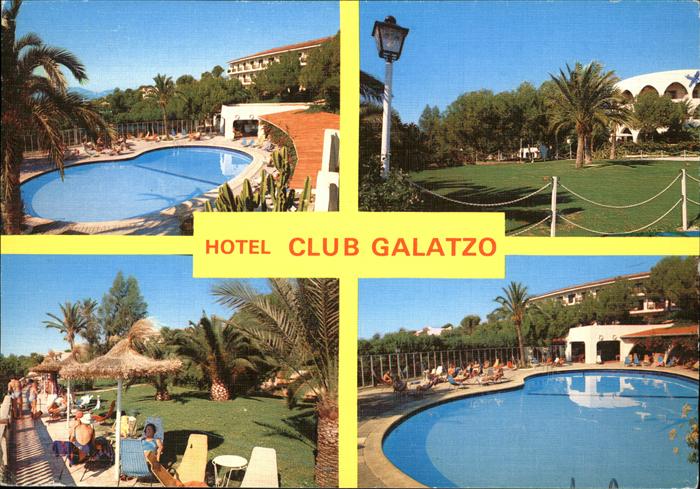 Paguera Mallorca Islas Baleares Hotel Club Galatzo Piscina