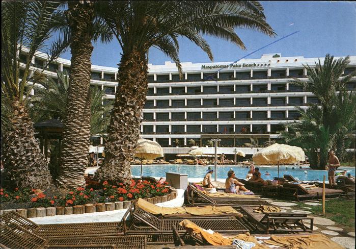 Maspalomas Hotel Palm Beach Piscina